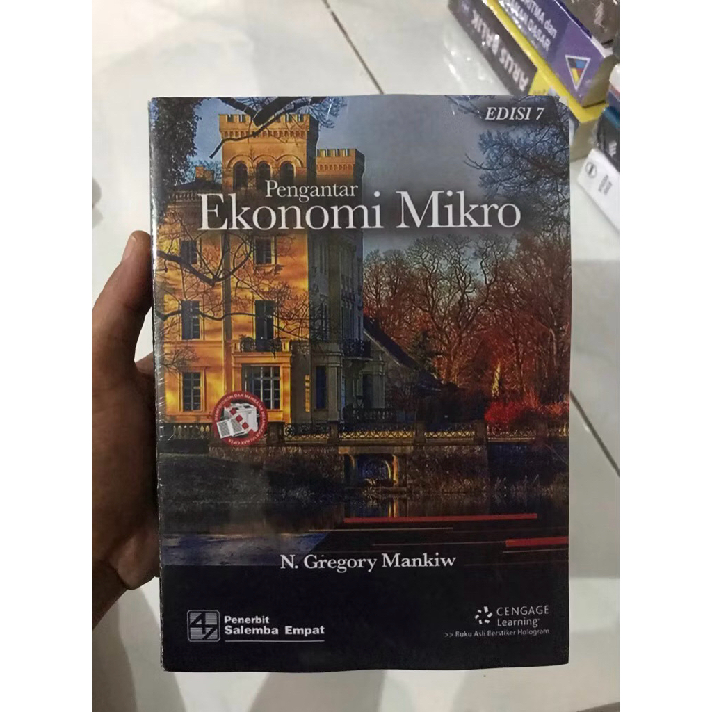 Pengantar ekonomi mikro edisi 7 BY Gregory