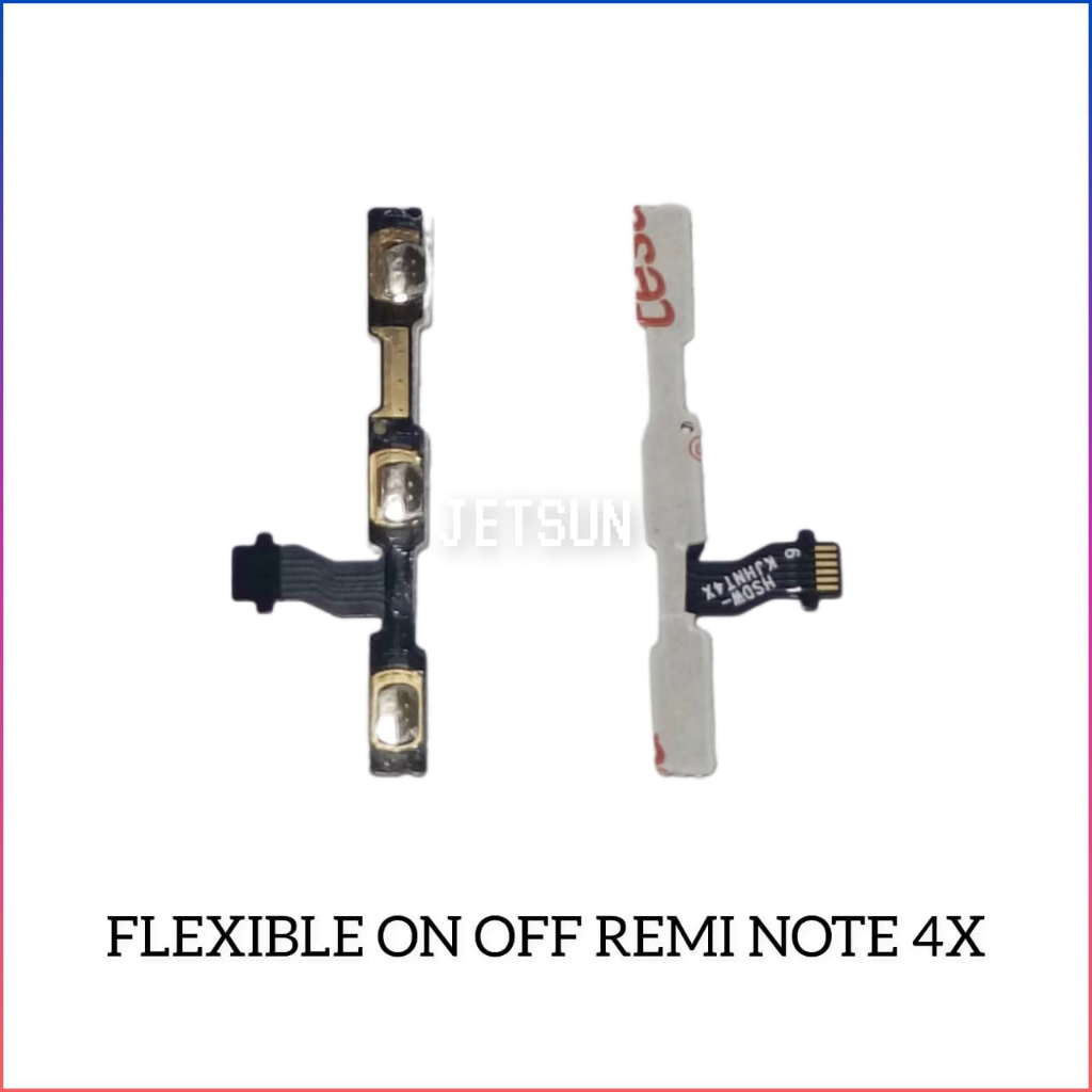 FLEXIBLE ON OFF REDMI NOTE 4X