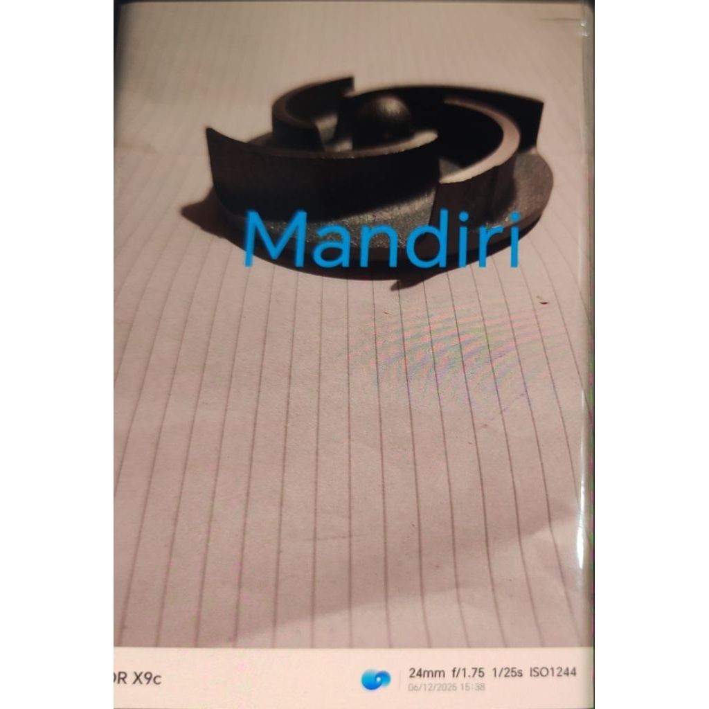 impeller kipas pompa alkon 2 in honda wb20