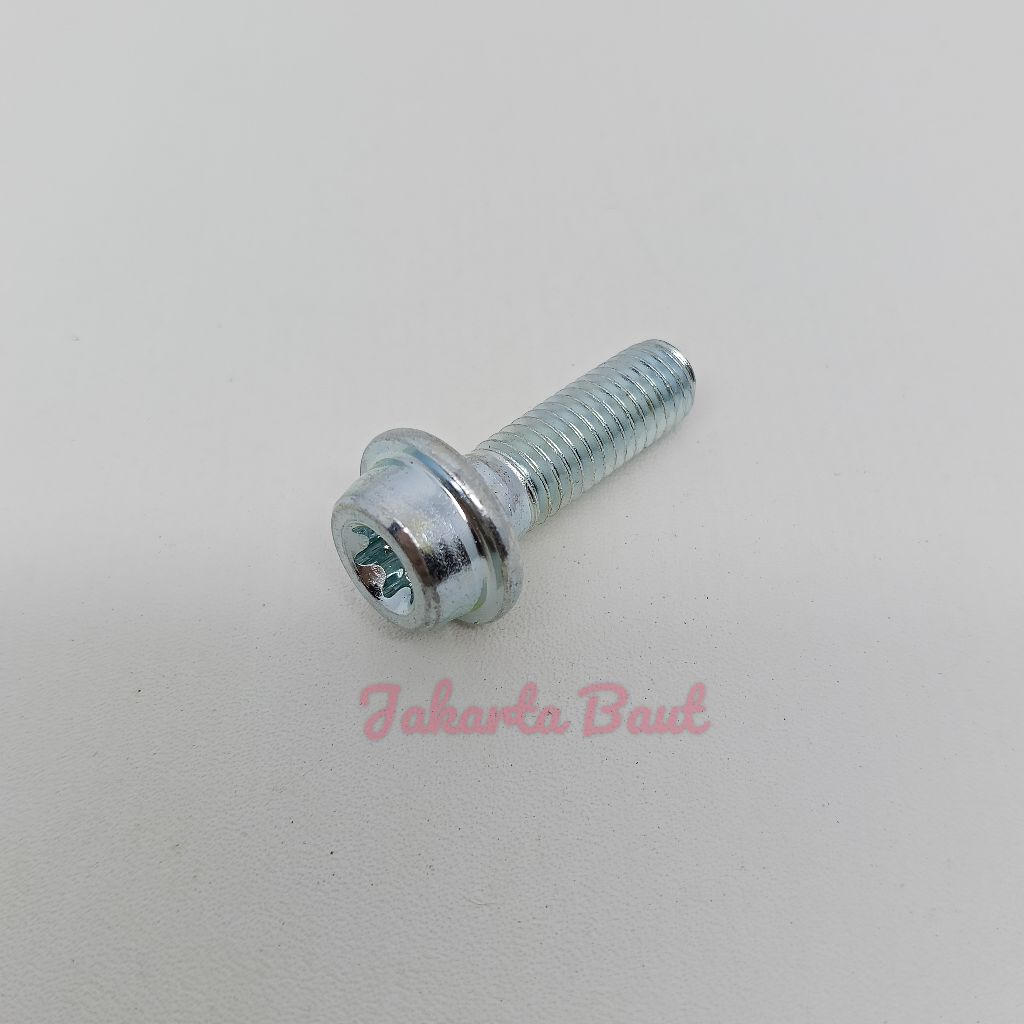 Baut Bintang Kaliper Honda M8×25 / Dudukan Kaliper Cakram Honda Baut 12