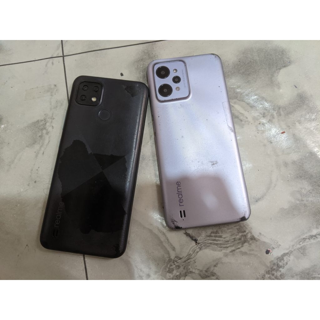 realme c21& c31 minus
