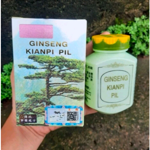 [Apotik_dika_farma] Kapsuma (Ginseng Kianpi Pil) 60'S - Penambah Nafsu Makan, Obat Penggemuk Badan