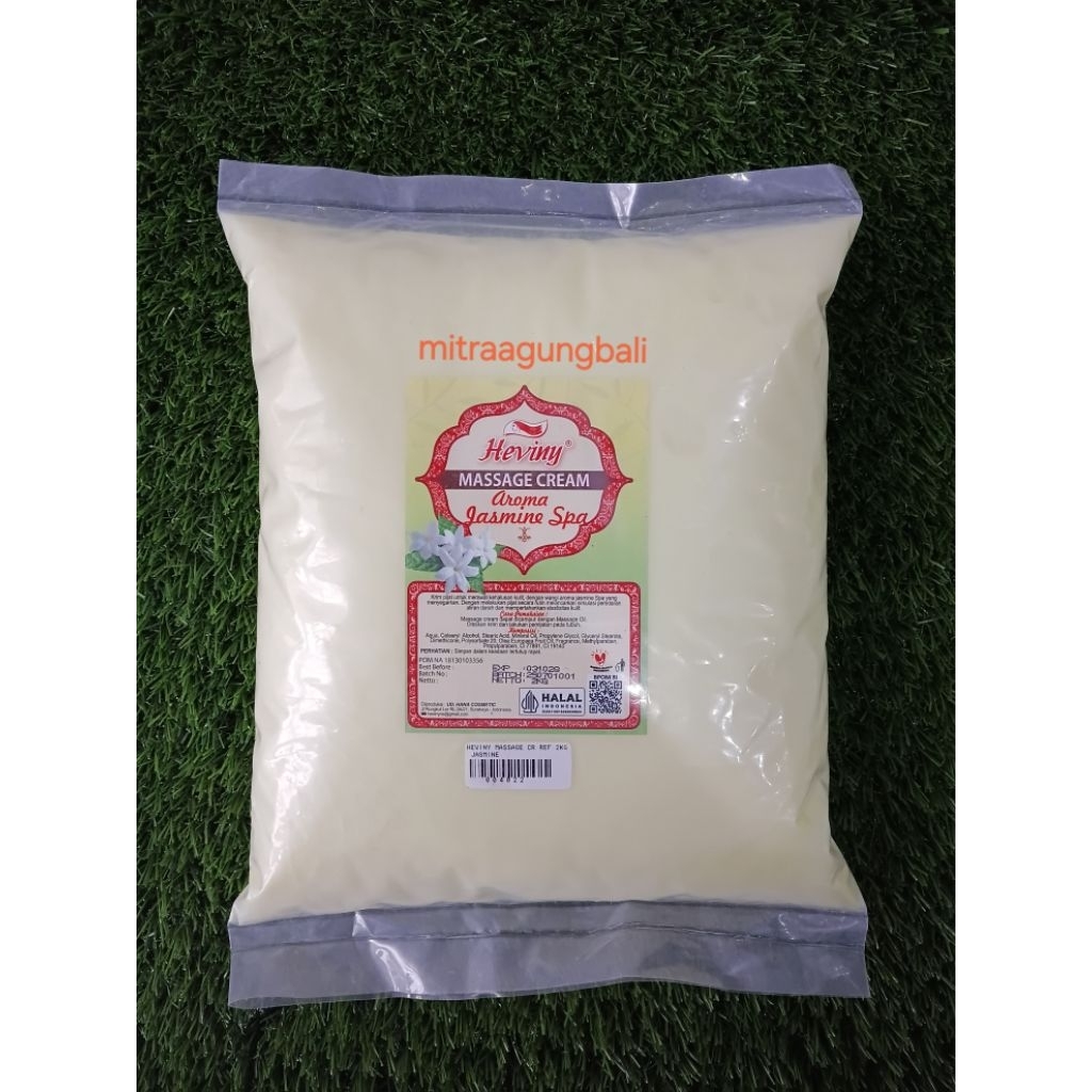 Heviny Massage Cream Jasmine 2kg