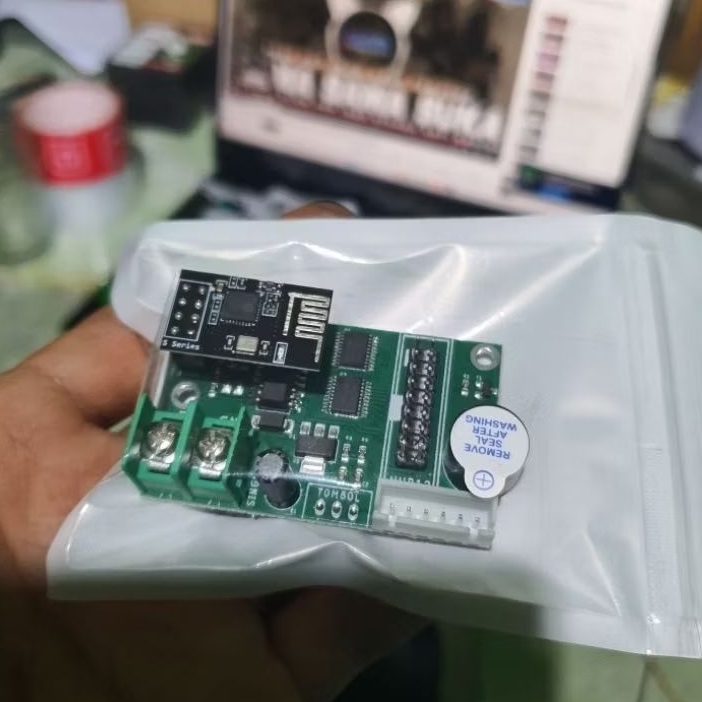 controler Al Azhar modul jws p10 single color terlengkap MULTI PANEL 1-8 panel aplikasi al ashr