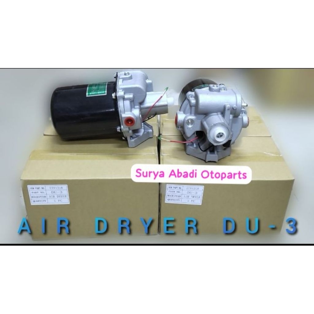 Air Dryer DU-3 Hino Lohan