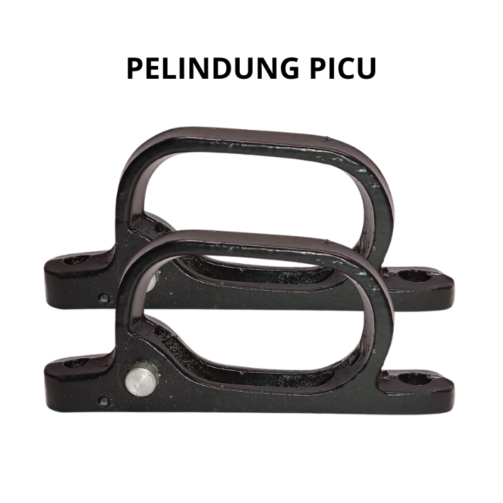 PELINDUNG PICU ALUMUNIUM