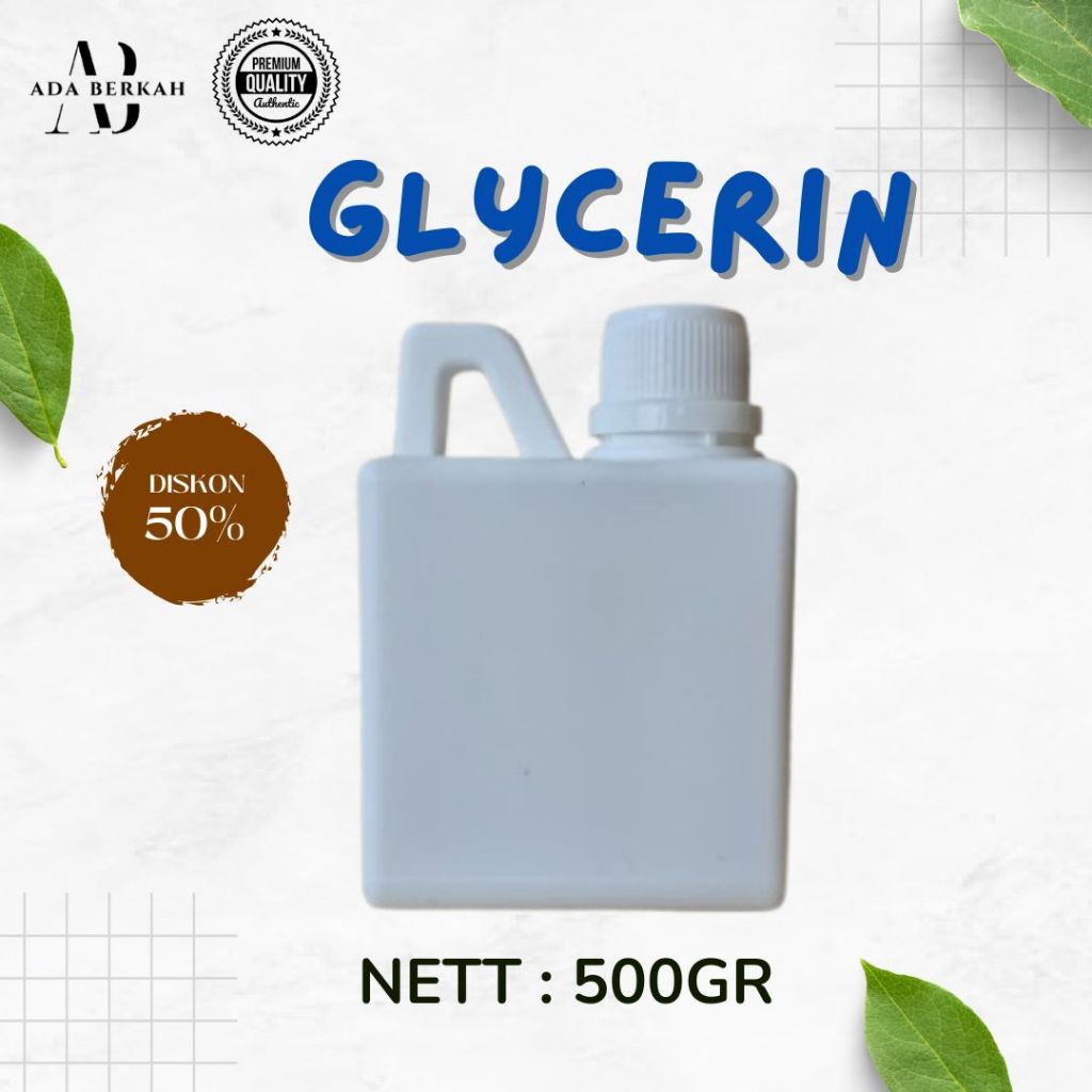 Glycerin / Glyserin / Vegertable Glycerin 500gr