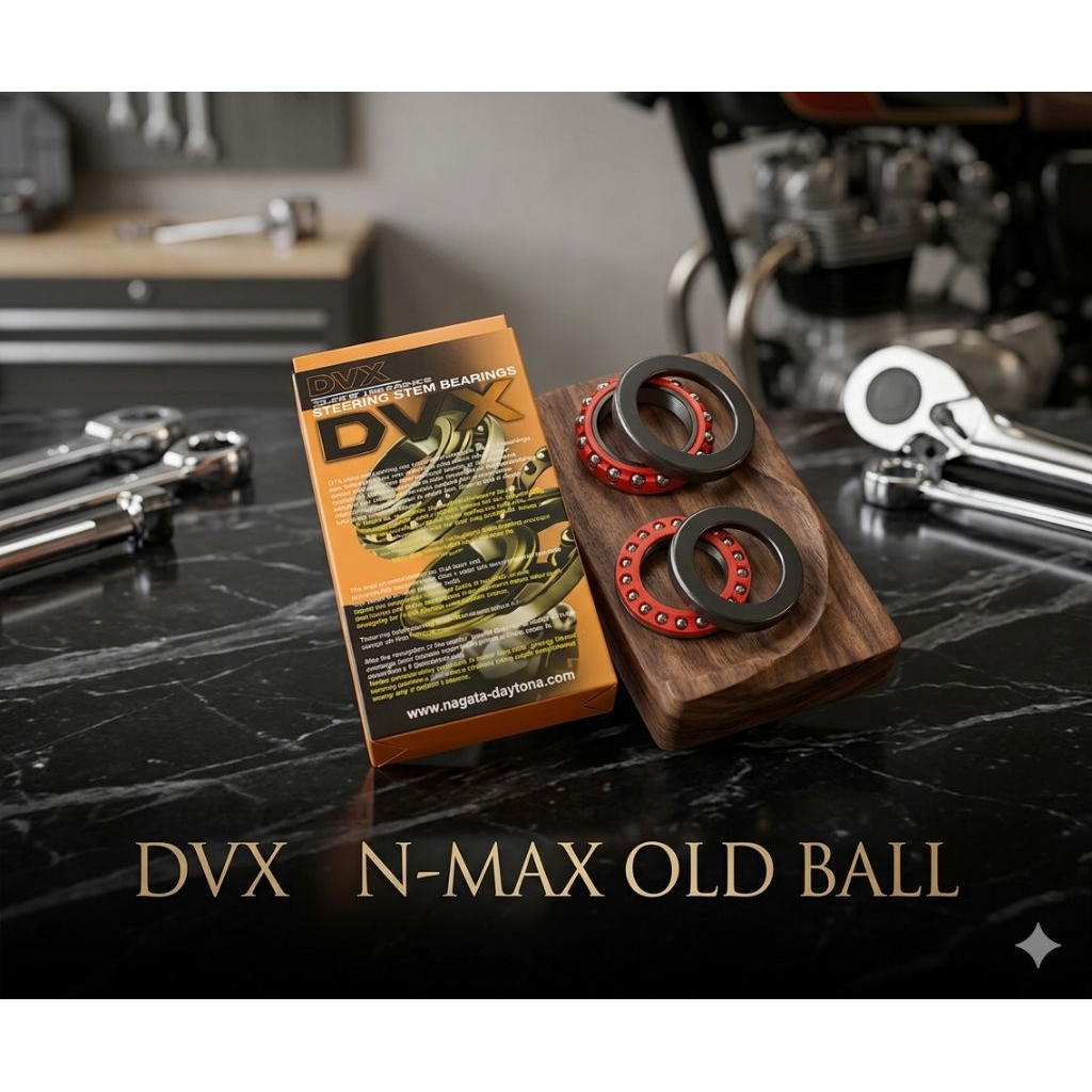 KOMSTIR BALL NMAX OLD(2015-2019)DVX NAGATA DAYTONA,ORIGINAL NAGATA,ALL DESKRIPSI