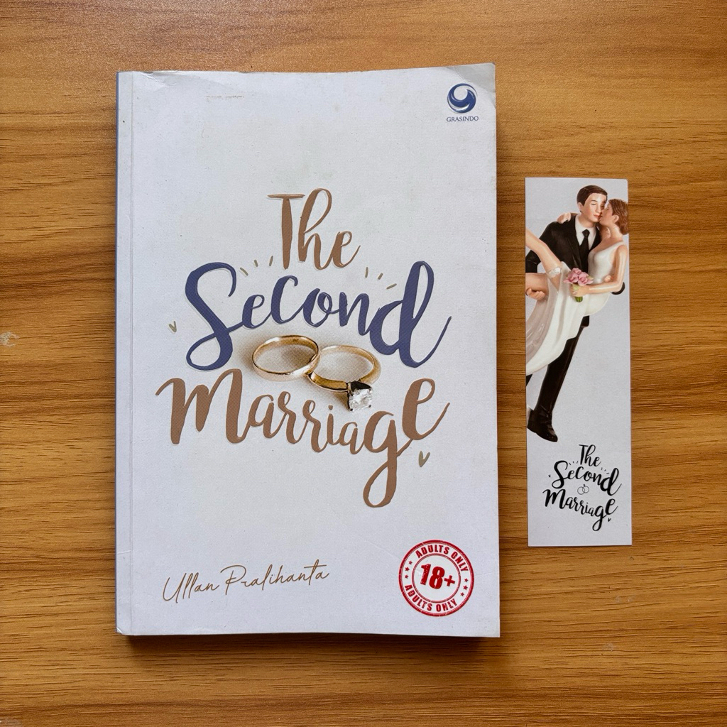 Preloved Novel The Second Marriage - Ullan Pralihanta