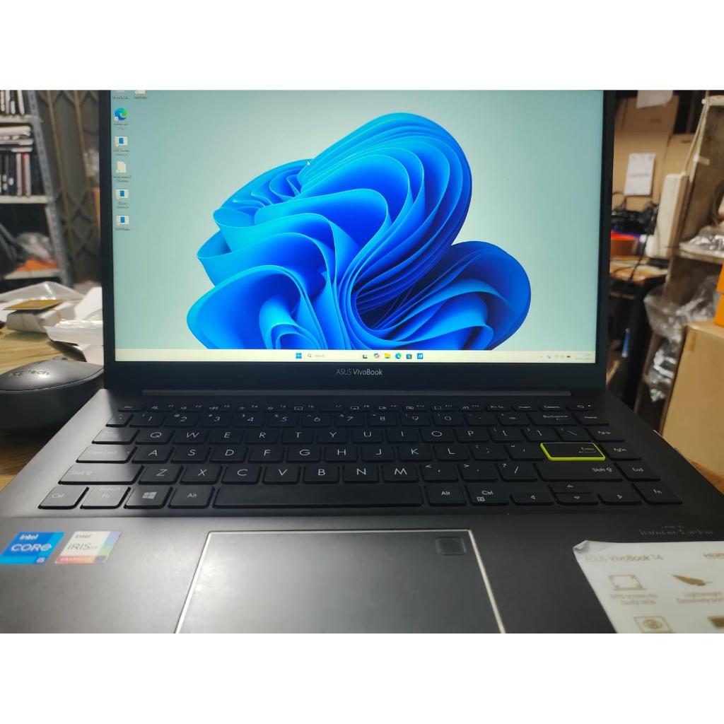 A26 ASUS VIVOBOOK 14 K413EA i5 1135G 8GB SSD 512GB 14" FHD IPS mulussss