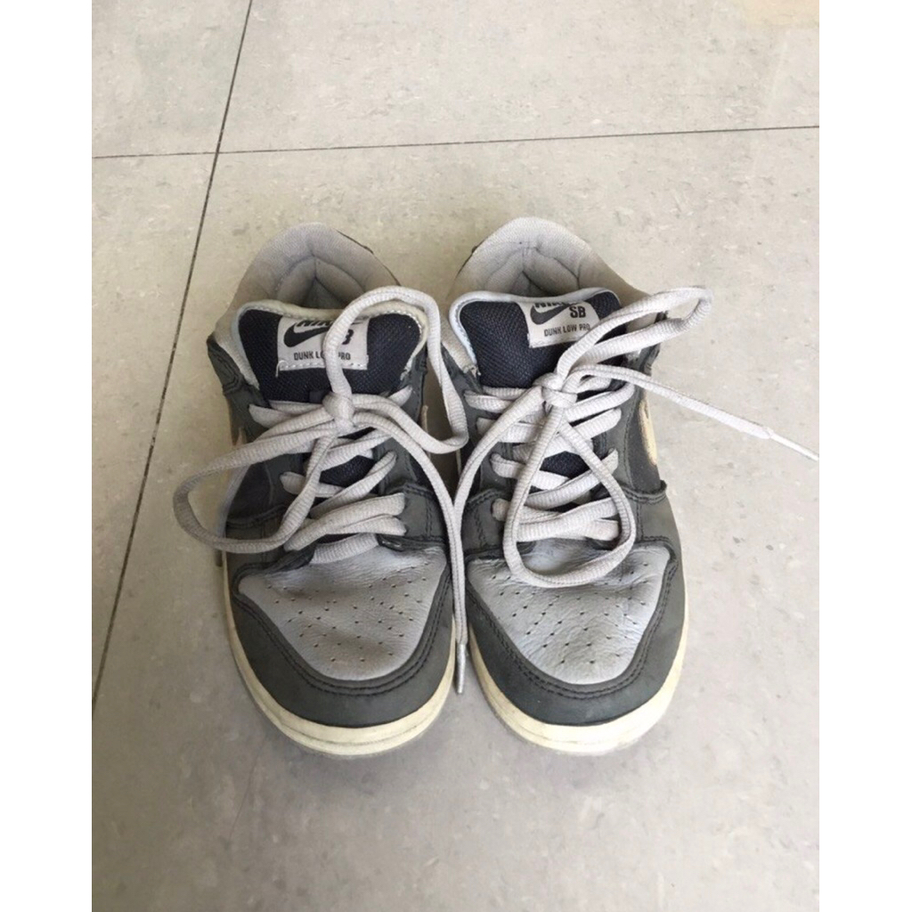 nike SB dunklow grey second