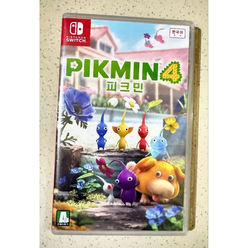 Kaset Nintendo Switch Pikmin 4 (EUR)