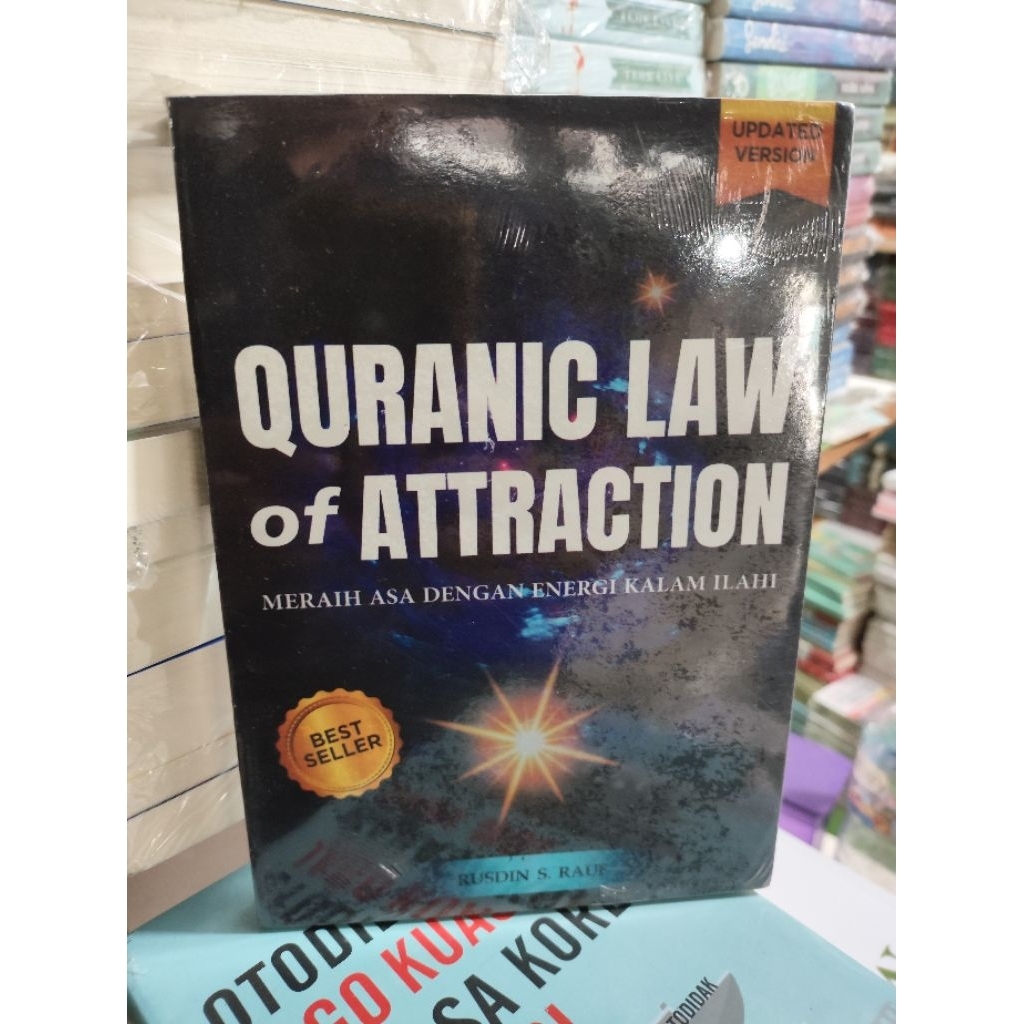BUKU QURANIC LAW OF ATTRACTION