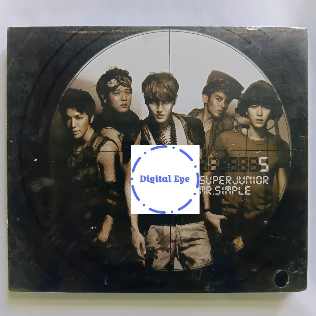 Album Super Junior "Mr. Simple" (B Version)