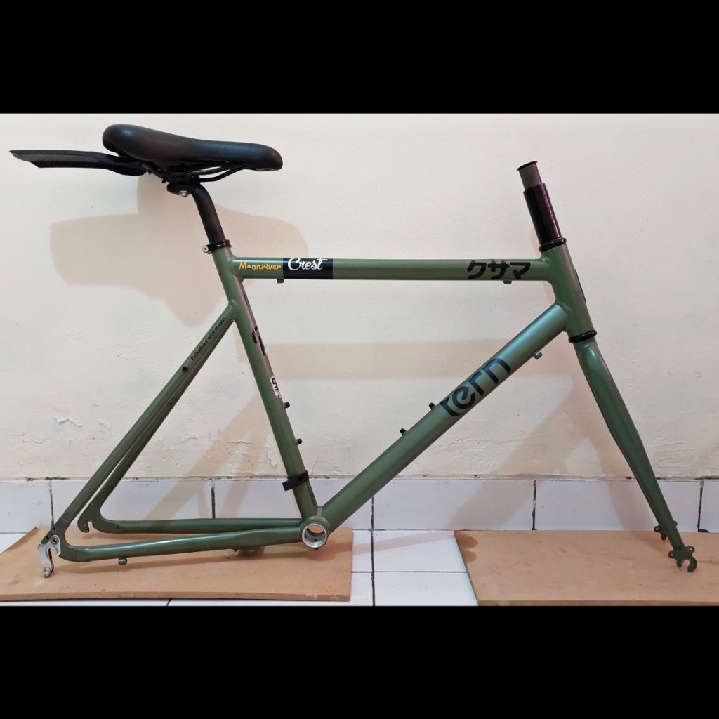 frameset minivelo tern crest preloved