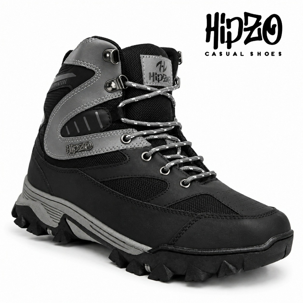 TERMUR4H Sepatu Pria Original Bergaransi Ringan Empuk Sneakers Hiking Tracking gunung Cowok Cewek Ru