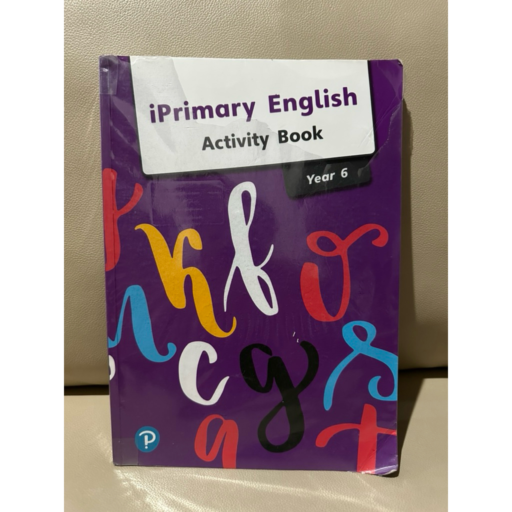 iprimary English activity book year 6