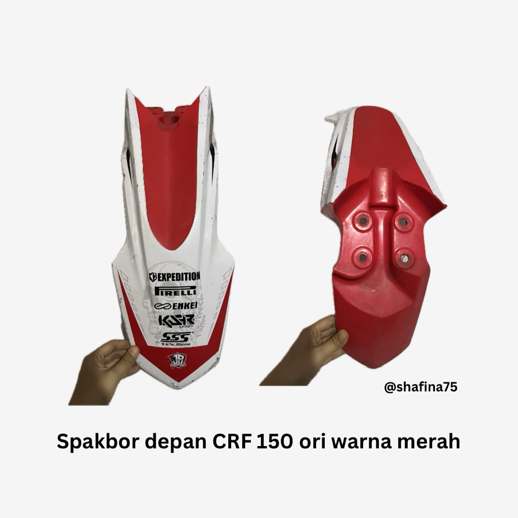 Spakbor depan original copotan CRF 150l