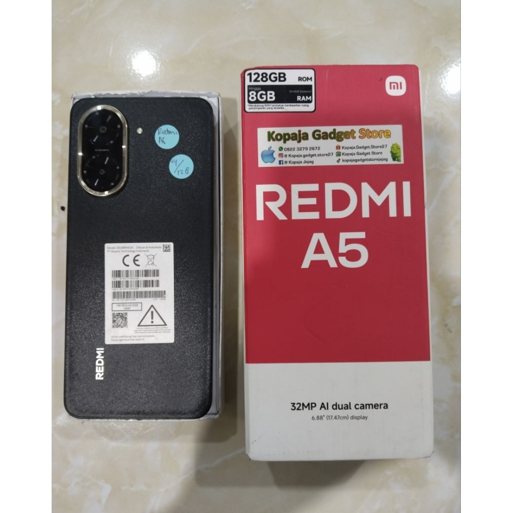 Redmi A5 4/128 second fullset