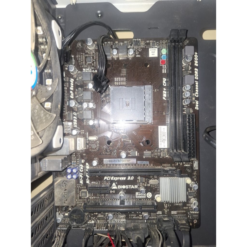 Motherboard Fm2+ Biostar HiFi A70U3P Minus