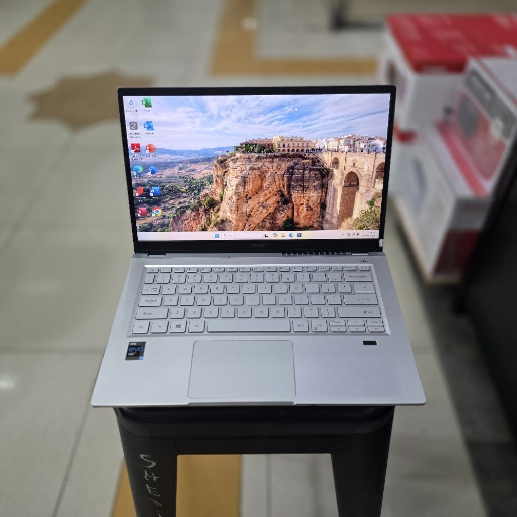 ACER SWIFT 3 SF314-511 CORE I5 1135G7 RAM 16GB SSD 512GB