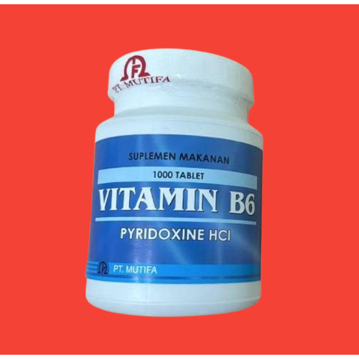 vitamin b6 10 mg mutifa isi 1000
