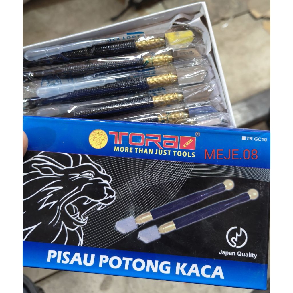 Pisau potong kaca tora (jual ecer 1pcs)