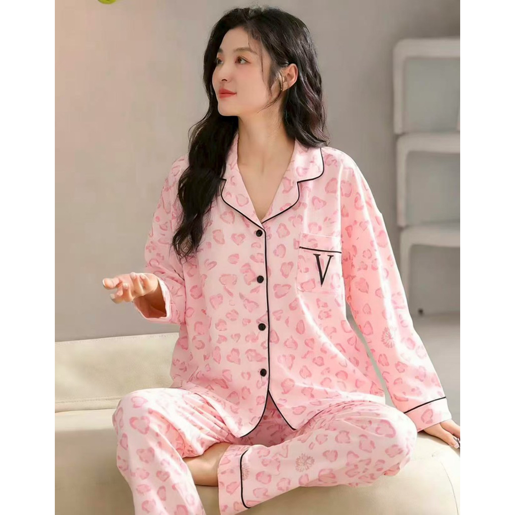 JC- Stelan Oversize Jogger Babydoll PP / piyama Muslimah terbaru / piyama wanita murah