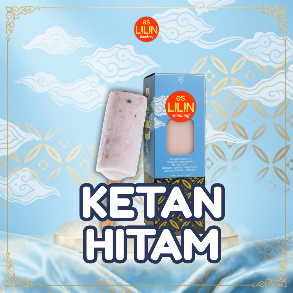 Paskali Es Lilin Ketan Hitam Pack 60 Gram
