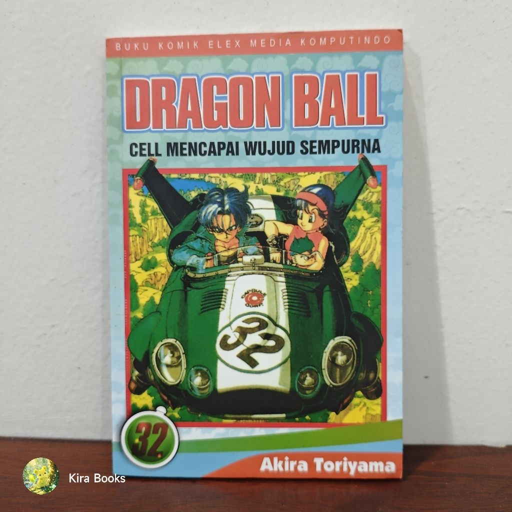 Komik Dragon Ball Original Vol 32 (preloved)