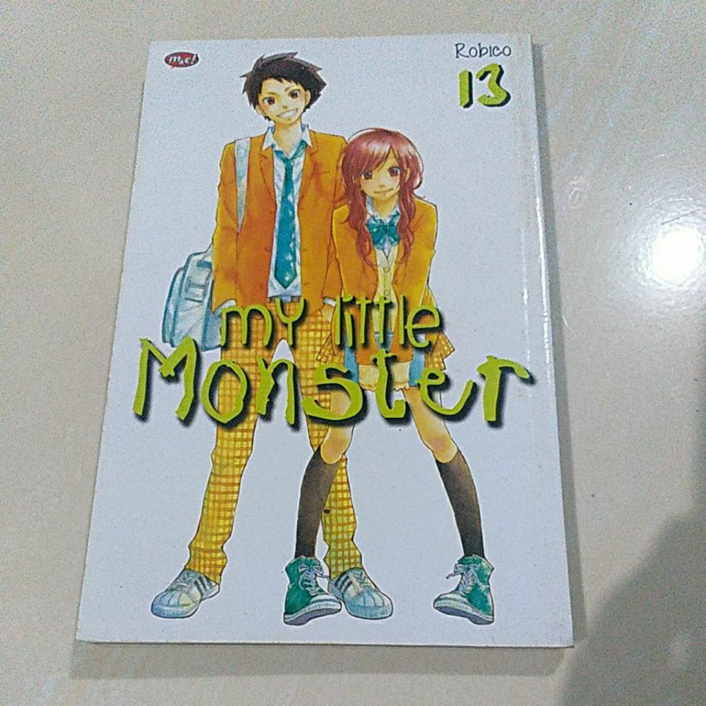 Komik My little monster 13