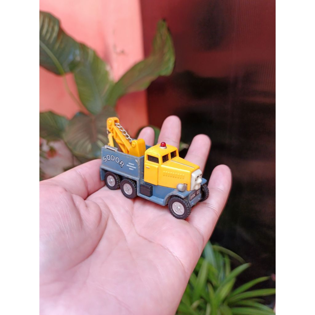 Diecast Bandai Thomas the Tank Engine Collection Series L-4 Butch Sodor Rare VHTF Vintage Train