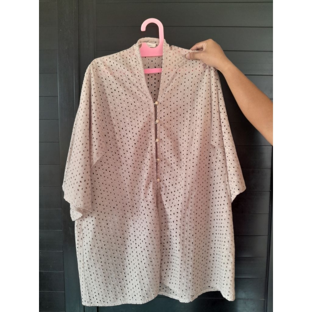 [preloved] tunik katbol, tunik lebaran, tunik raya, tunik jumbo