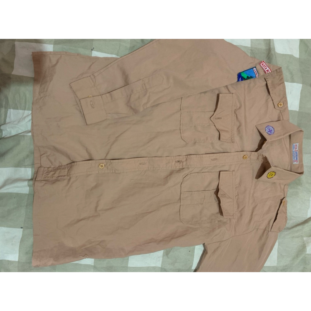 preloved baju pramuka