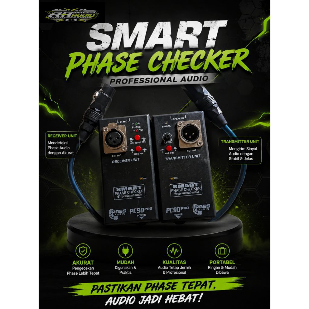 Phase Checker PC90 PASS AUDIO NEW