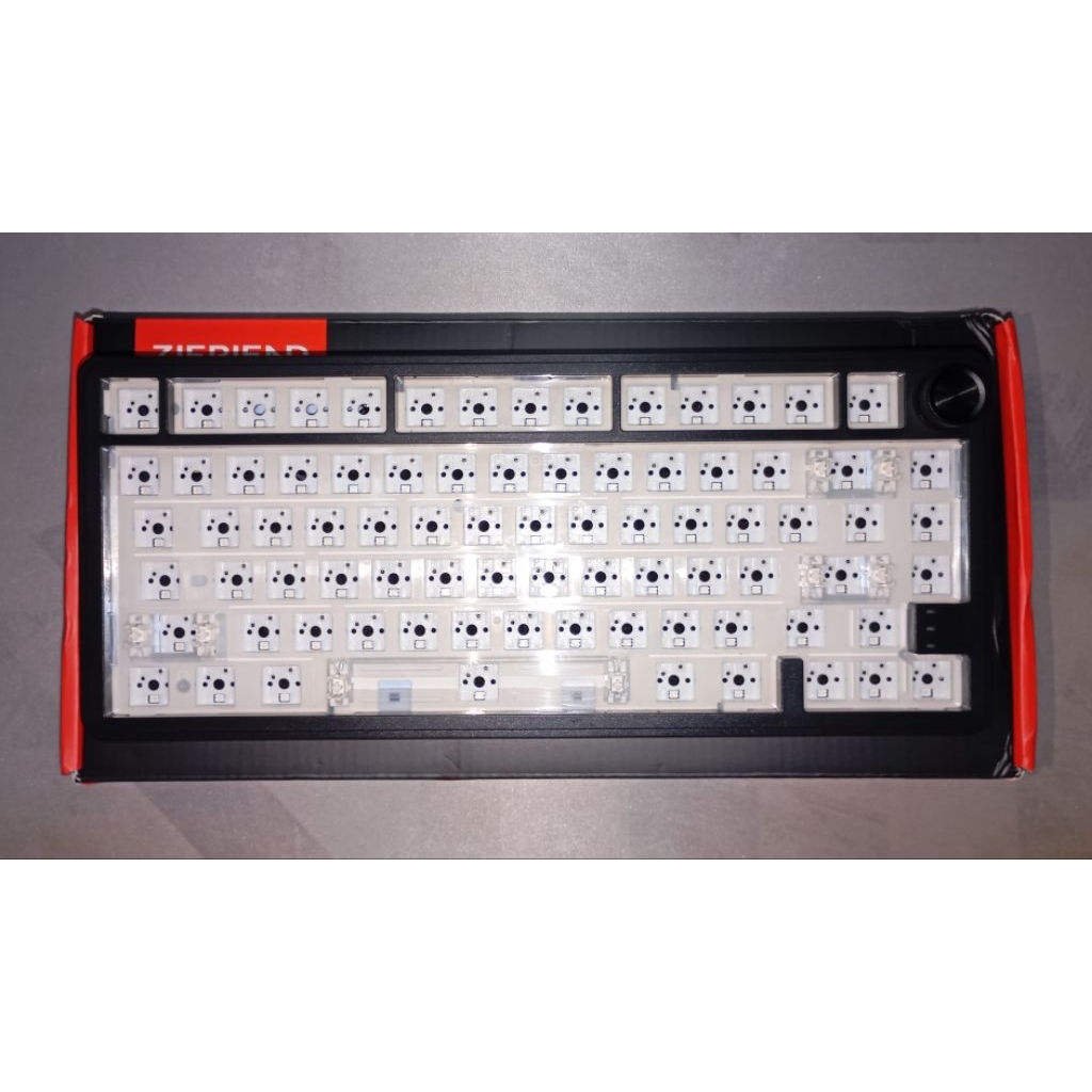 Barebone Zifriend RX75 Pro - 3 Connection