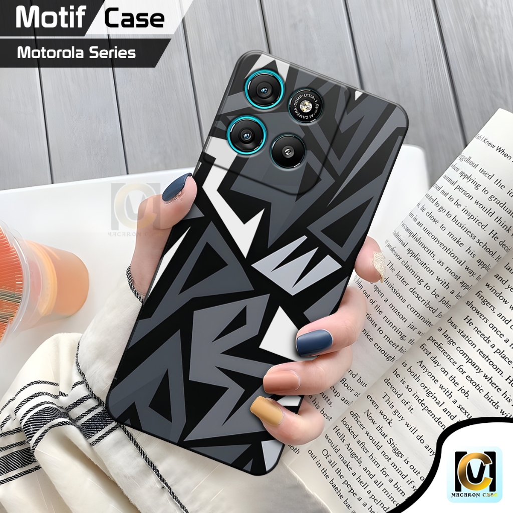 SOFTCASE HANDPHONE MOTOROLA G67 POWER G57 POWER G86 POWER G45 TERBARU MOTIF Unik SILIKON PELINDUNG H