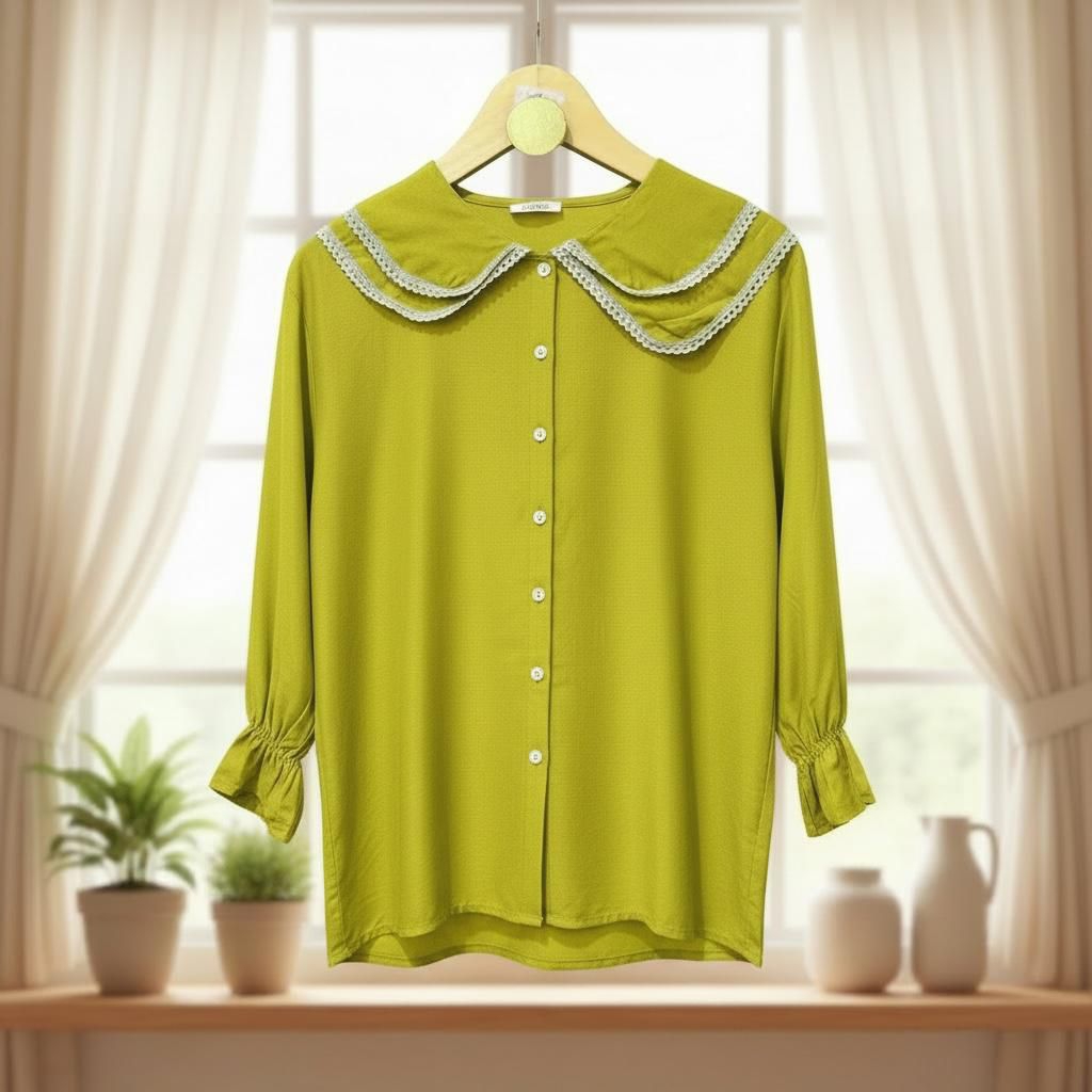 KEMEJA RAYON TWILL PREMIUM WANITA
