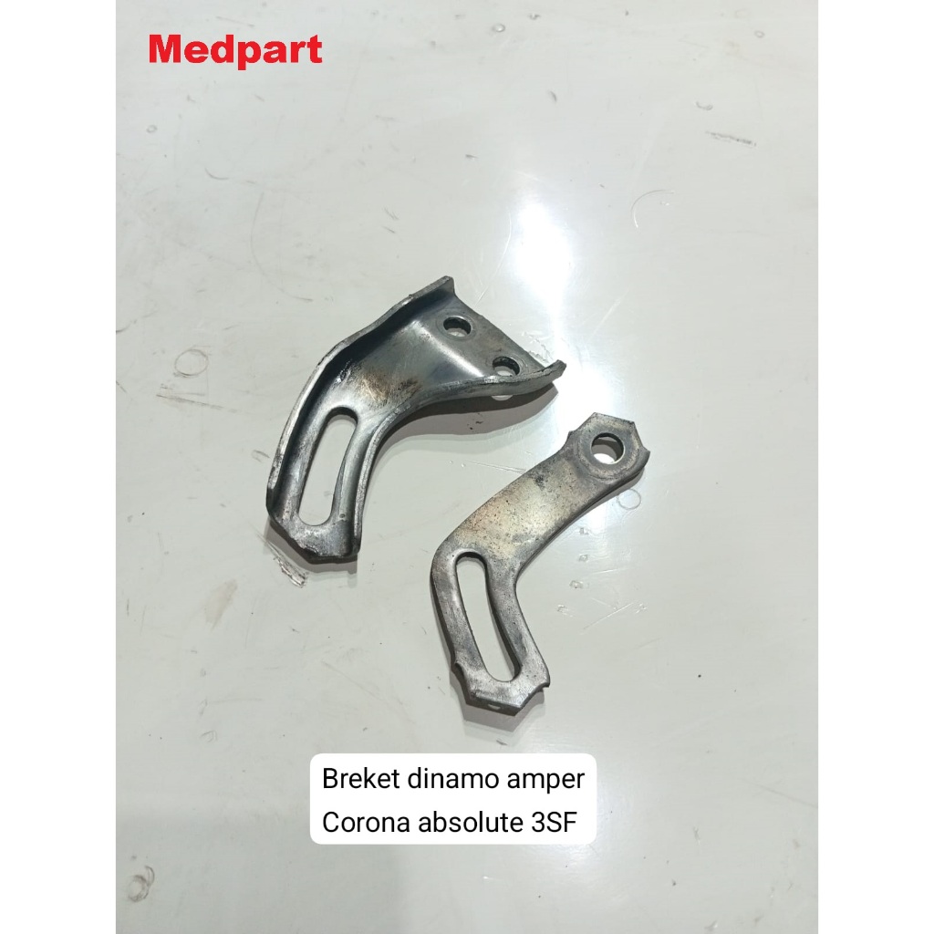 Breket Braket Dudukan Dinamo Amper Ampere Toyota Corona Absolute 3SF Copotan Original Garansi