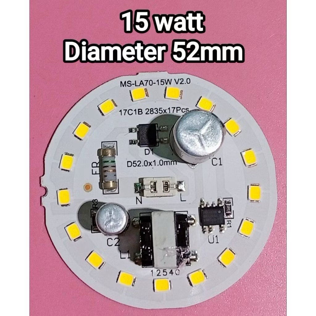 FCB LED AC MSL 15 WATT