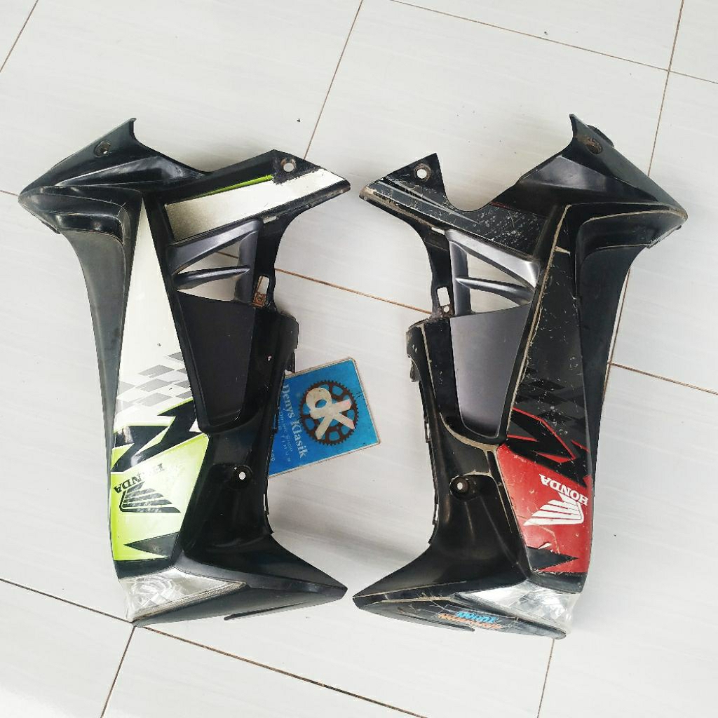 sayap supra x125 x 125 batman original second