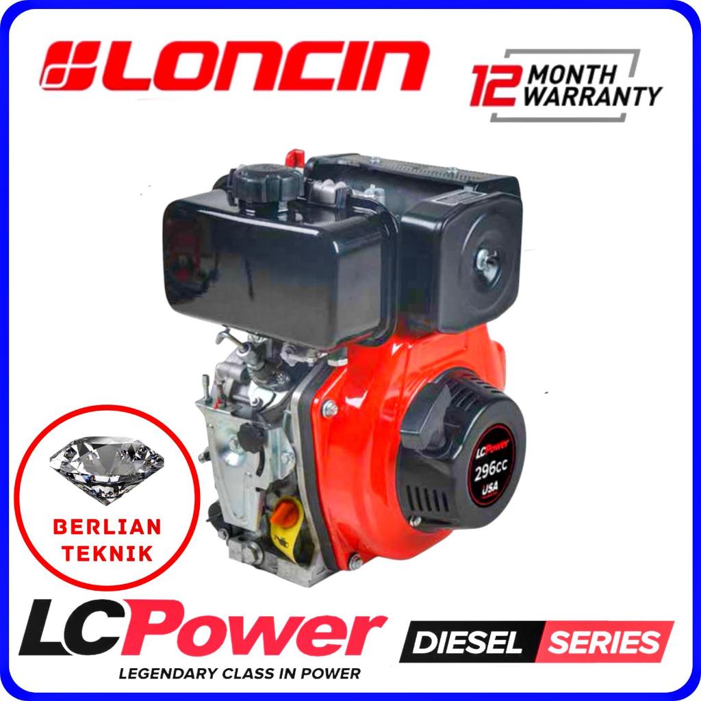Mesin Penggerak Solar Engine Diesel Loncin LC Power Vortex D 178 / 6 HP