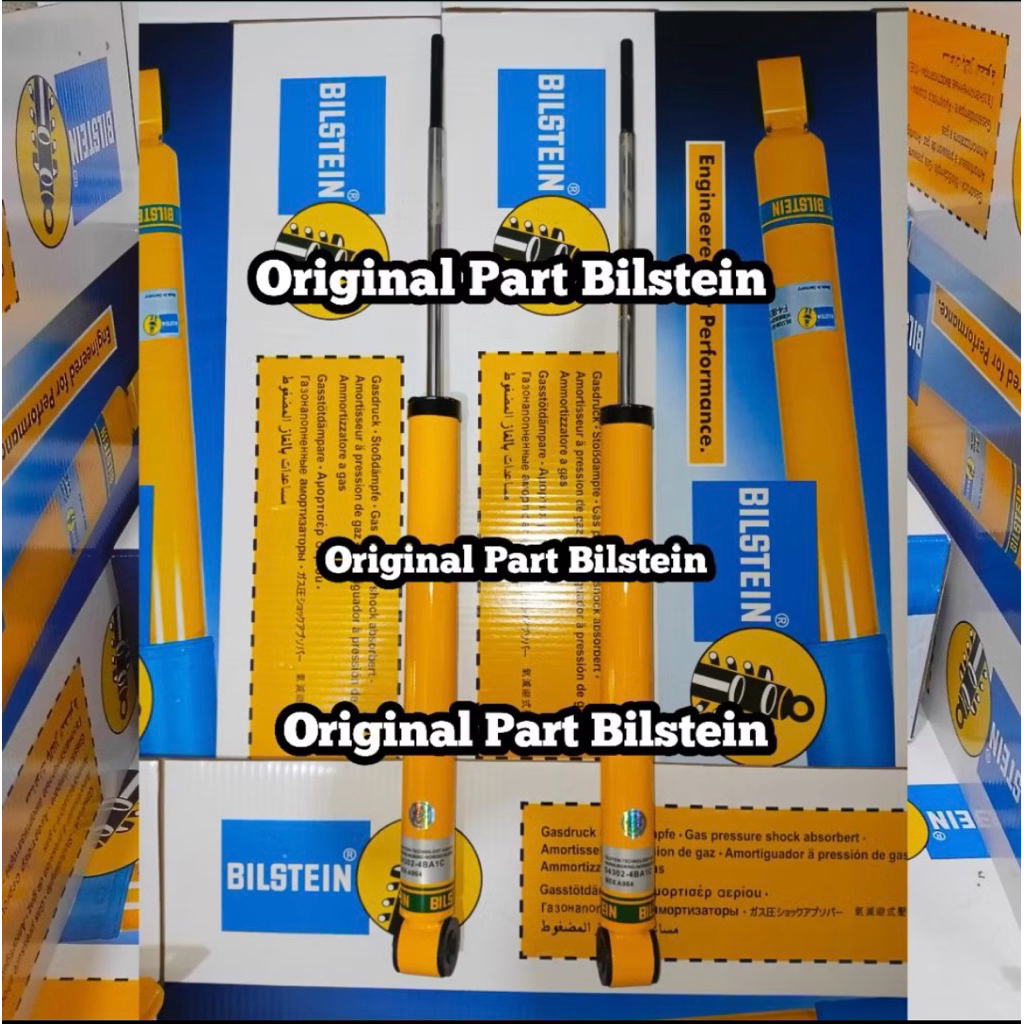 SHOCKBREAKER BELAKANG HONDA JAZZ GK5 ORIGINAL BILSTEIN B6