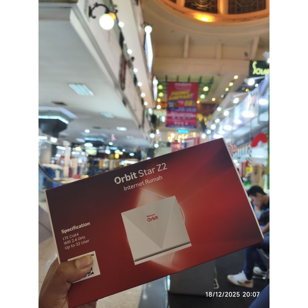 modem wifi telkomsel orbit star Z1