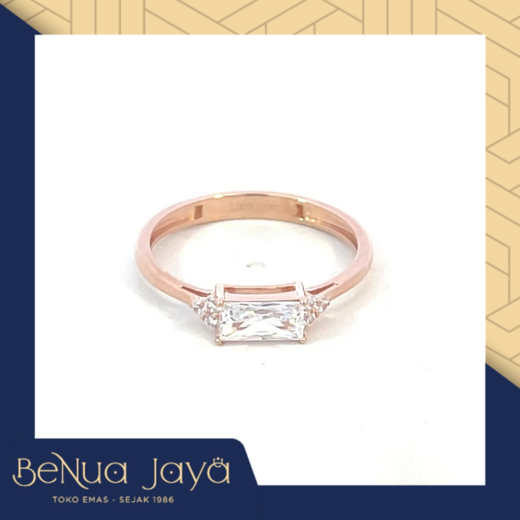 Cincin Trilogy Baguette 375/8K #00487160
