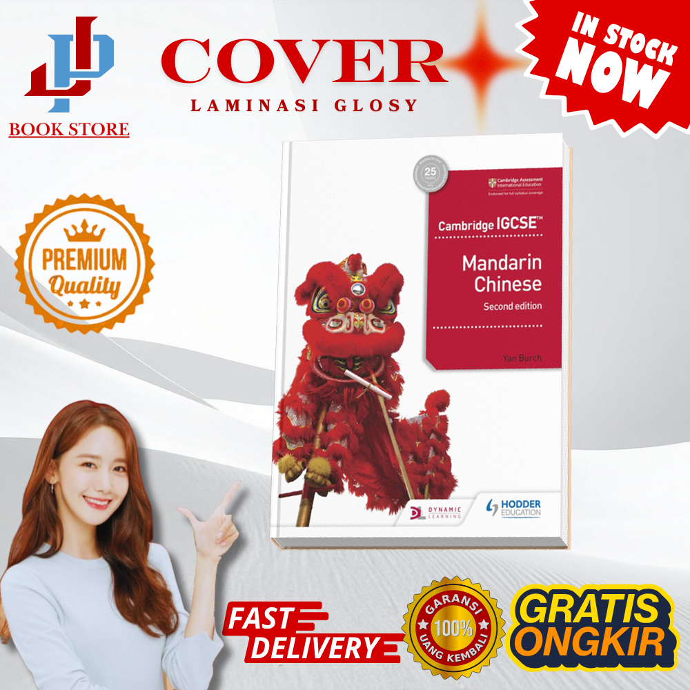 Buku Cambridge IGCSE™ Mandarin Chinese (Second Edition)