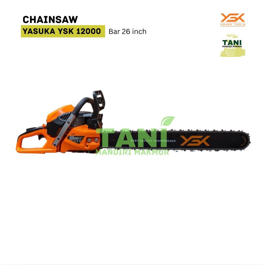 YSK 12000 YASUKA BAR 26 INCH CHAINSAW YASUKA YSK12000 BAR 26” SENSO