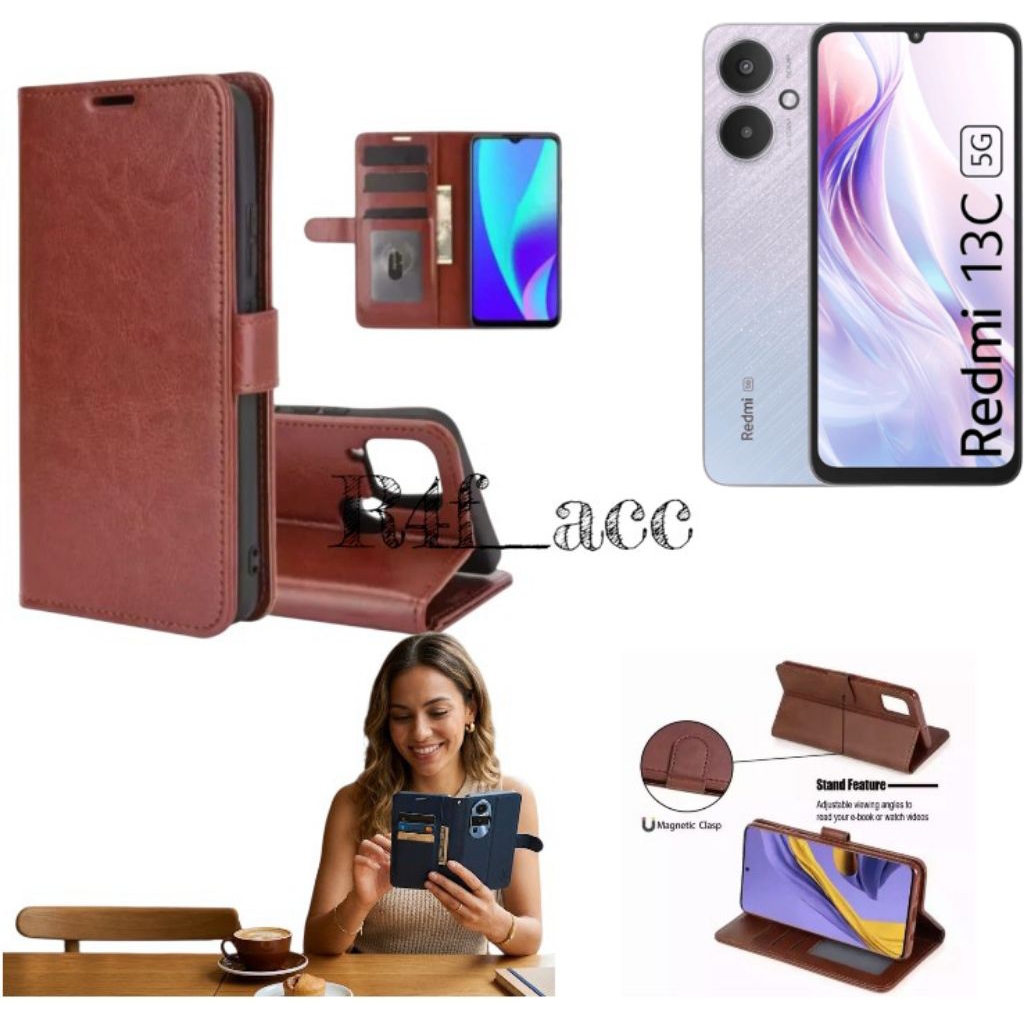 Flip Case For XIAOMI REDMI 13C