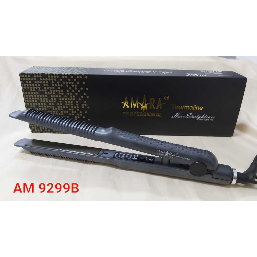 Amara Professional Hair 2 In 1 Straightener + Curly / Catokan Pelurus Kerli Catok Rambut