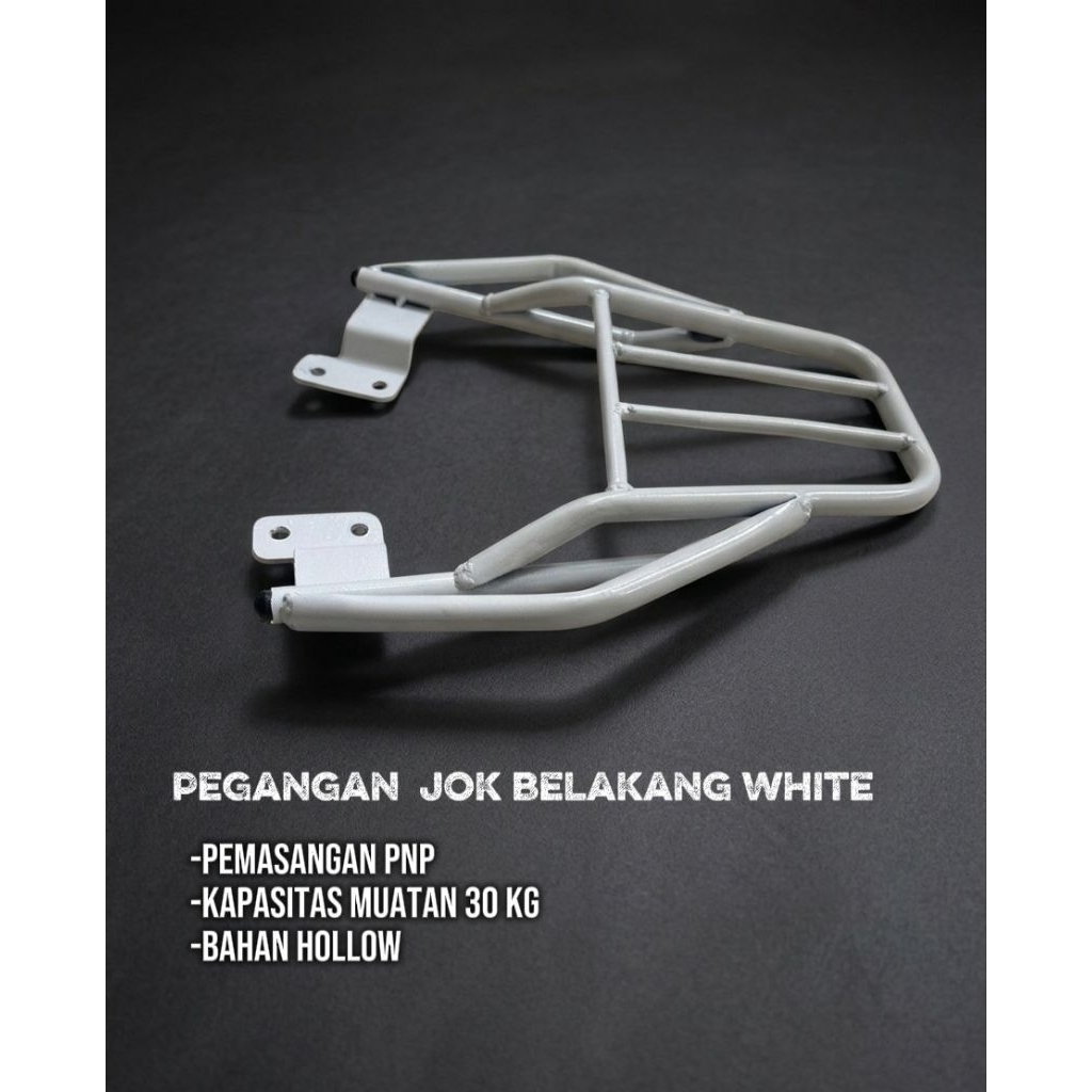 behel box /pegangan belakang motor beat street 2016-2019